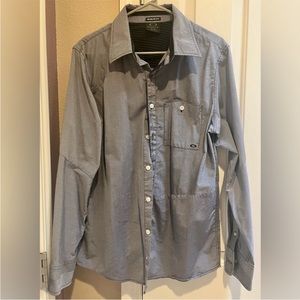 Mens dress shirt Oakley